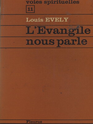 cover image of L'Évangile nous parle